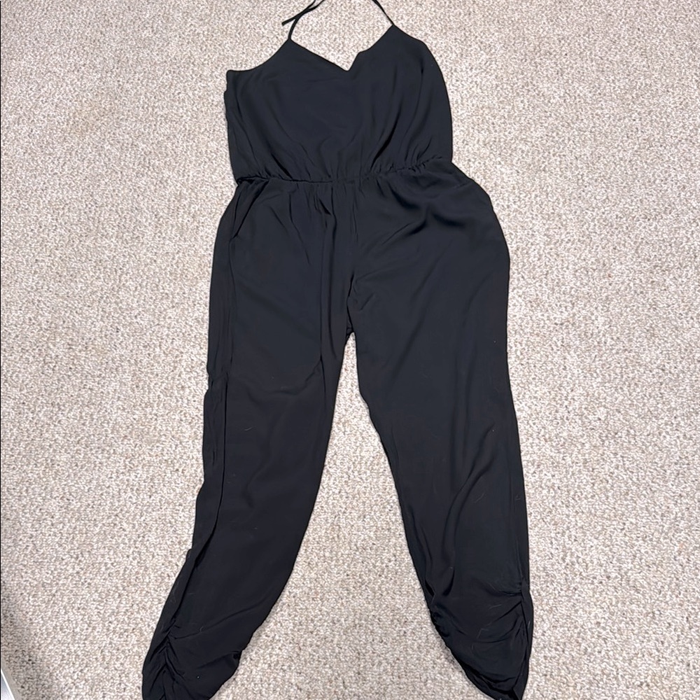 Super cute BANANA REPUBLIC Black Jumpsuit